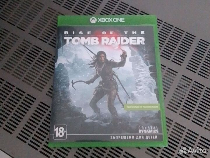 Игра Rise of the Tomb Raider для Xbox One