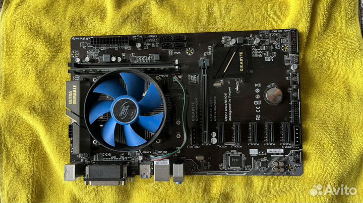 Gigabyte ga H110-D3A