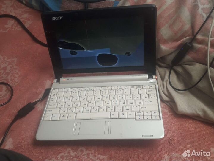 Ноутбук acer на запчасти