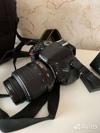 Зеркальный фотоаппарат nikon d5100