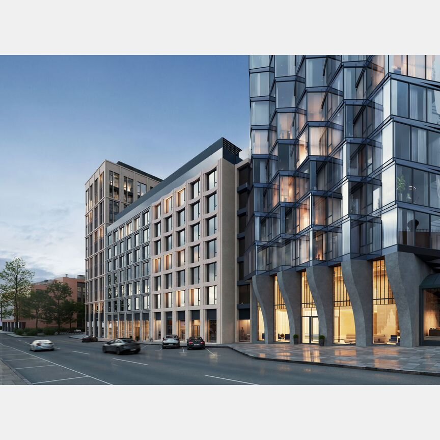 1-к. квартира, 50,8 м², 3/7 эт.