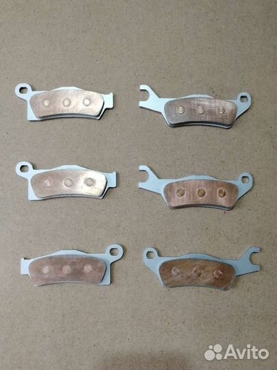 Медные тормозные колодки brp g1 & brp g2