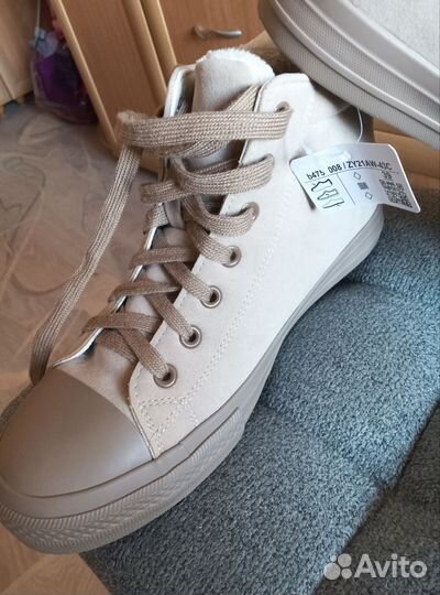 Кеды демисезонные новые 39р