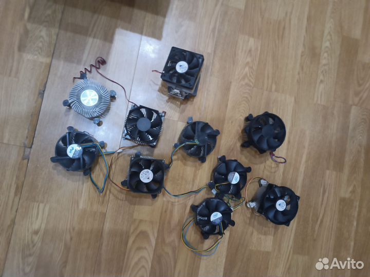 Кулер для процессора lga 775