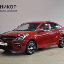 Kia Rio 1.6 MT, 2018, 99 054 км, с пробегом, цена 1 260 000 руб.