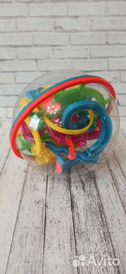 Шар лабиринт головоломка