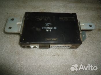 Блок управления комфортом