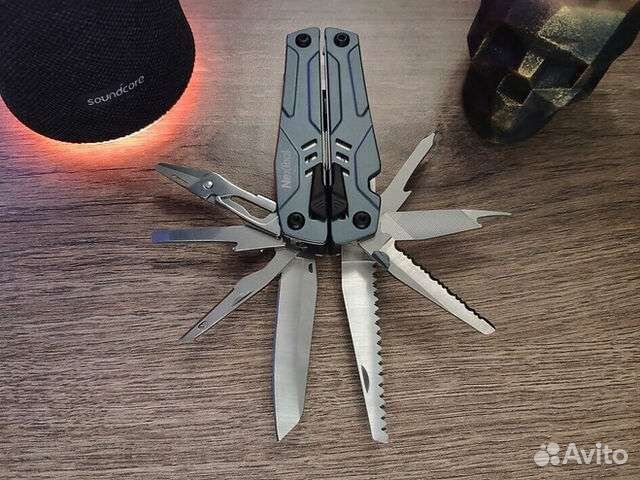 Мультитул Xiaomi Nextool Sailor Pro 14 в 1, Новый