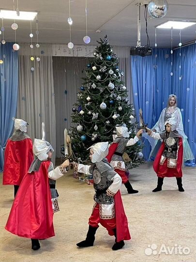 Прокат карнавальных костюмов богатырь