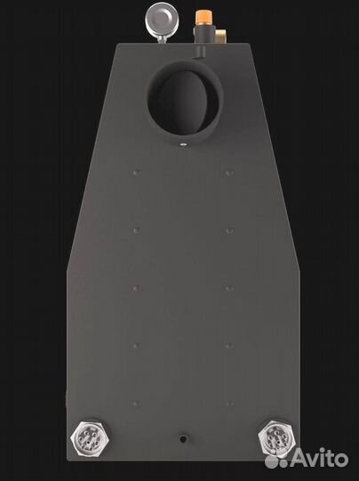 Твердотопливный котёл 12 квт