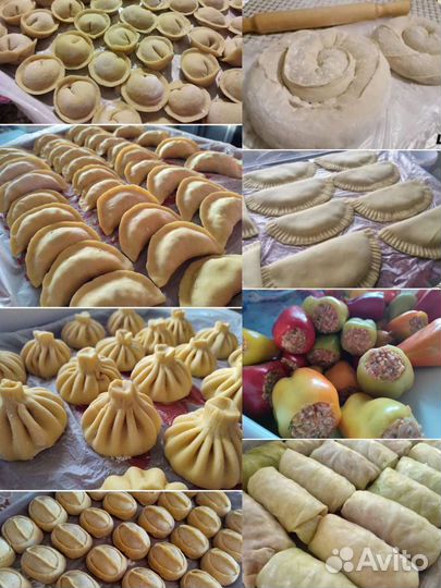 Пельмени,манты,вареники и тд