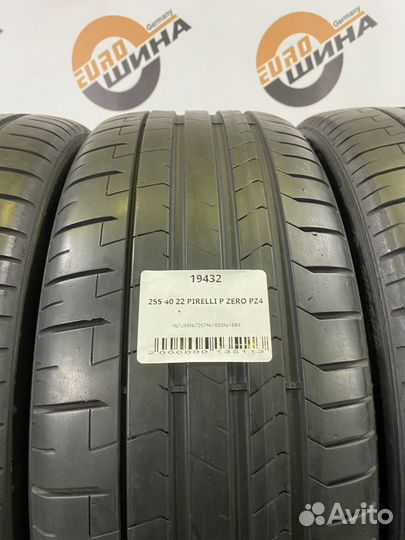 Pirelli P Zero PZ4 255/40 R22 103Y