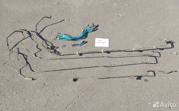 Kia Spectra 2001-2011 топливная система