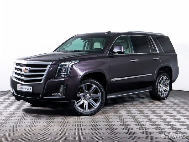 Cadillac Escalade 6.2 AT, 2015, 140 914 км