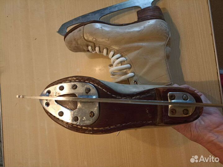 Коньки фигурные СССР