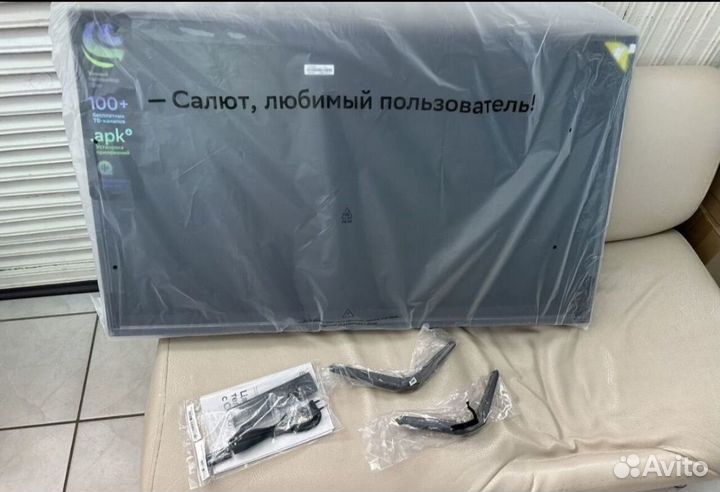 Телевизор sber 43 4k