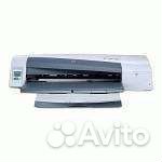 Плоттер HP DesignJet 110plus на зап части