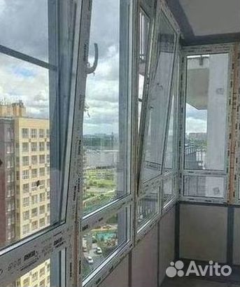 Остекление окон