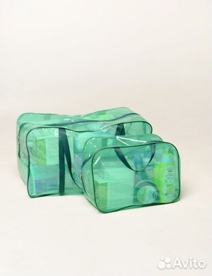 Сумка в роддом тонированная