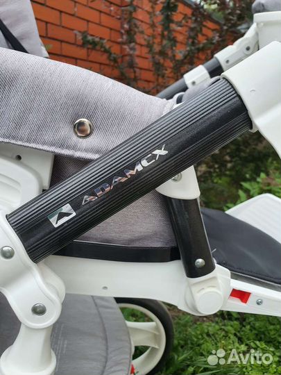 Коляска adamex monte carbon 3 В 1