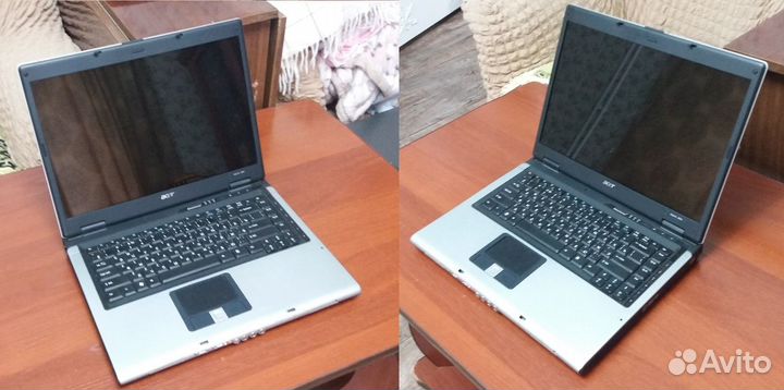 NetBook Acer Aspire 3690/1,5Gb DDR2/HDD120Gb/15”