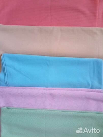 Кримплен, шелк, подкладочная ткань