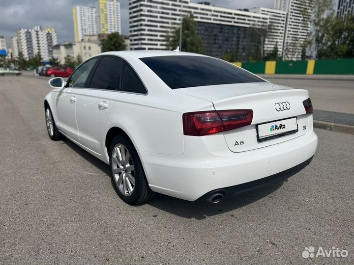 Audi A6 3.0 AMT, 2011, 163 000 км