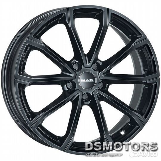 Диски DaVinci 6.0/16 5x112 ET43 d57.1 gloss black