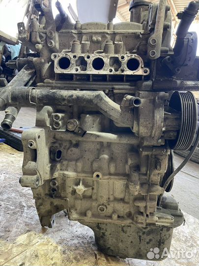 Двигатель на skoda fabia 1.2