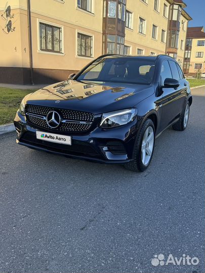 Mercedes-Benz GLC-класс AMG 3.0 AT, 2017, 75 000 км