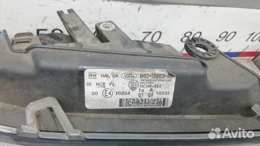 Фара правая land rover freelander 2 (KKR07MU01)