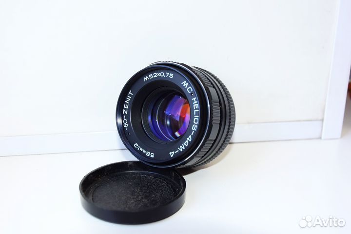 Гелиос 44М-4 мс 58mm f/2 Советский портретник М42