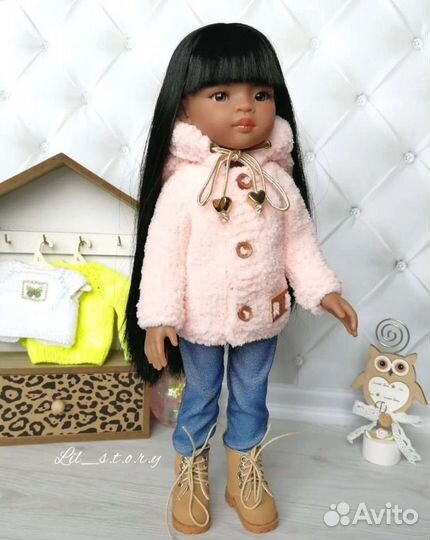 Одежда для кукол Паола рейна