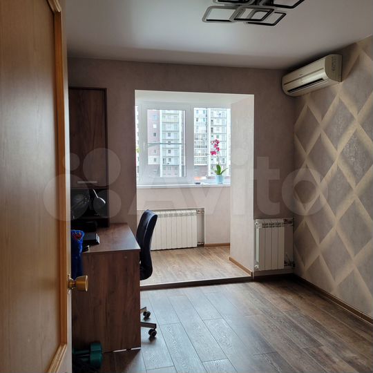 3-к. квартира, 63 м², 3/9 эт.