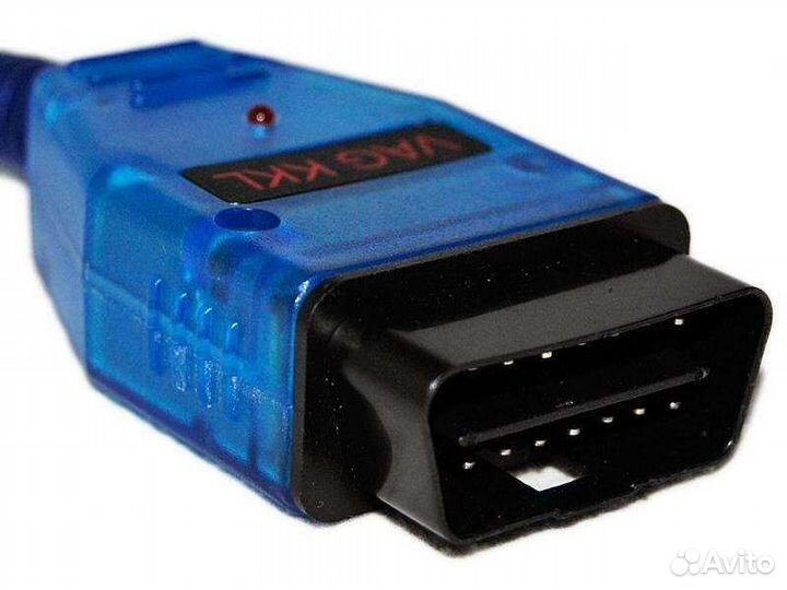 Автомобильный сканер OBD 2 VAG COM kkl 409.1
