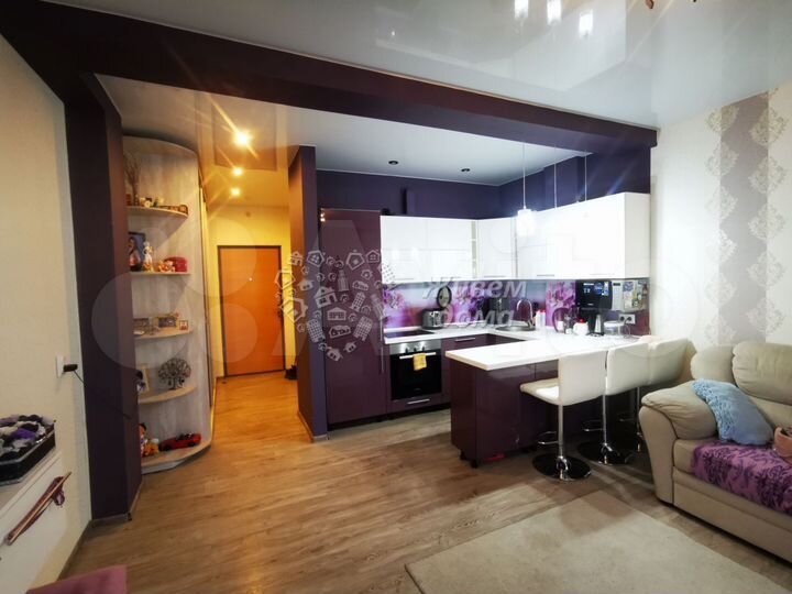 Квартира-студия, 31,8 м², 7/9 эт.