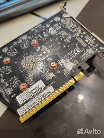 Видеокарта gtx 1650 4gb