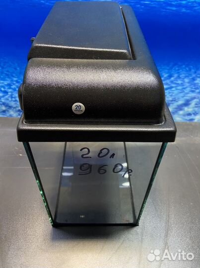 Аквариум20 литров с крышкой