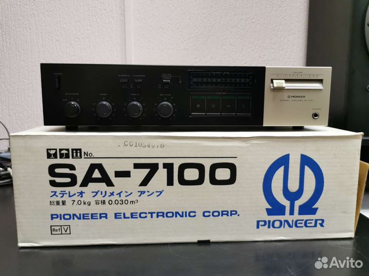 Усилитель Pioneer SA-7100