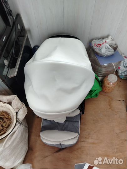 Коляска 2 в 1 adamex chantal