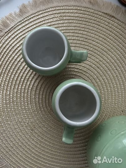 Винтажная посуда кувшин и кружки