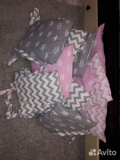 Подушки-бортики