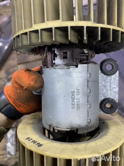 Моторчик печки bmw e39