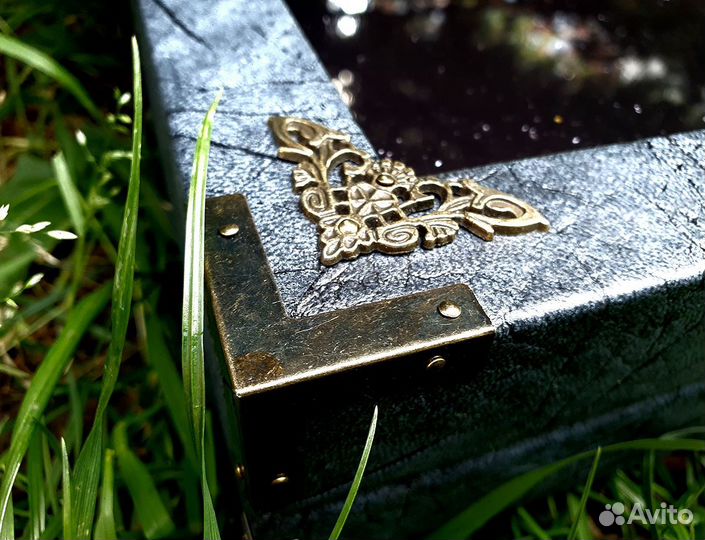 Нарды со стеклом