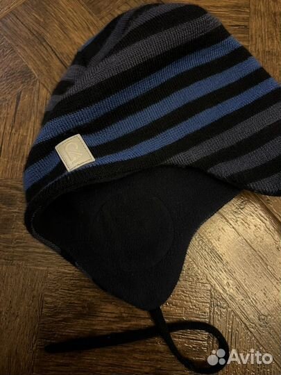 Шапка reima 50 шерсть