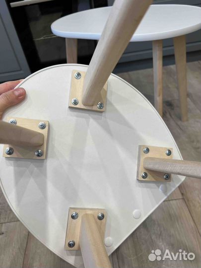 Детский стол и стульчик