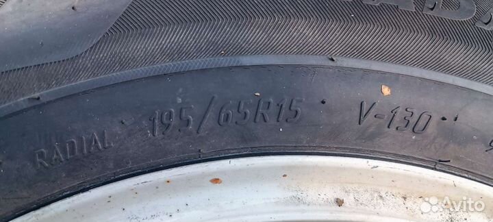 Комплект колес r15 advan racing