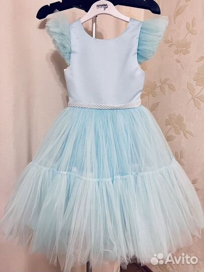 Платье пышное нарядное 116