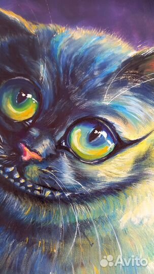 Пара картин Шляпник и Чешир