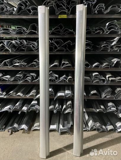 Порог левый Citroen C3 Picasso 2008-2017 (0,8мм)